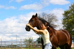 Vanessa & Lady Sunshine - Rennstall Sutor 2010